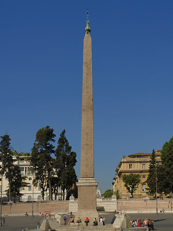 Fotos Obelisk Flaminio | Rom