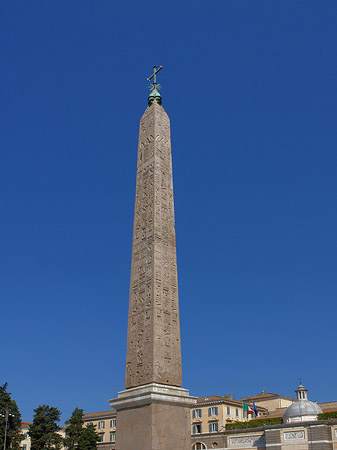 Foto Obelisk Flaminio - Rom