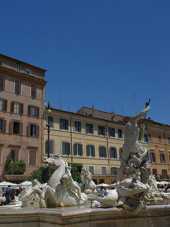 Neptunbrunnen Foto 