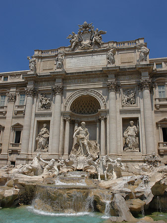 Fotos Trevibrunnen | Rom