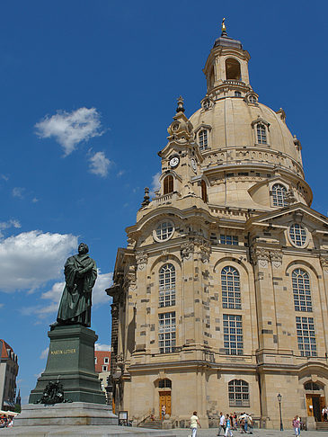 Fotos Frauenkirche und Lutherdenkmal | Dresden