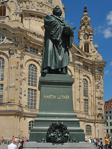Fotos Frauenkirche und Lutherdenkmal | Dresden