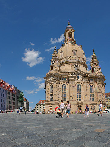 Fotos Frauenkirche und Neumarkt
