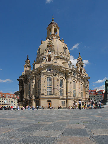 Fotos Frauenkirche und Neumarkt