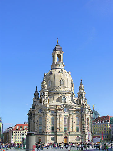 Fotos Baustelle Frauenkirche | Dresden
