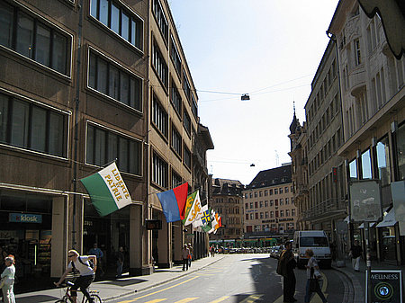 Foto Auf den Straßen