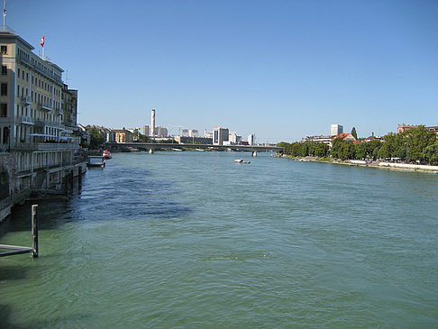 Fotos Blick über Wasser | Basel