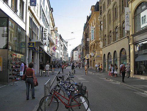 Fotos Einkaufsstrassen | Basel