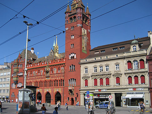 Foto Rathaus - Basel