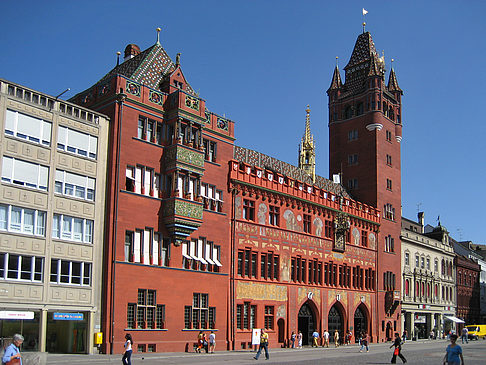 Foto Rathaus - Basel