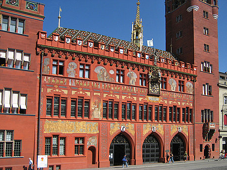 Foto Rathaus - Basel