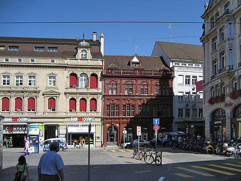 Rathausplatz Foto 
