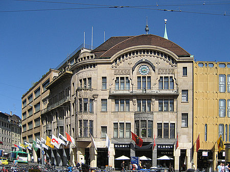 Rathausplatz Foto 