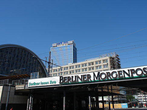 Fotos Bahnhof Alexanderplatz