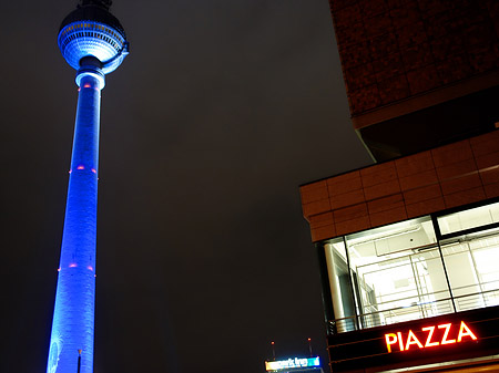 Foto Fernsehturm am Alexanderplatz