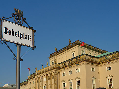 Foto Schild - Berlin