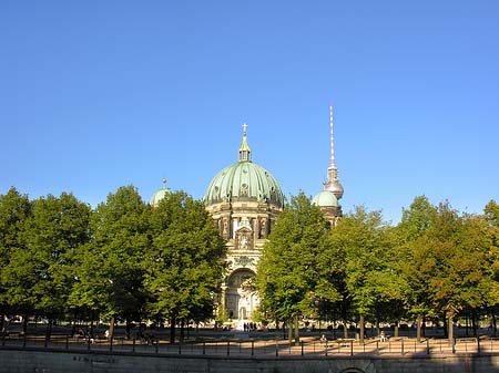 Berliner Dom Foto 