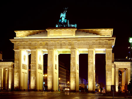 Fotos Brandenburger Tor - Kreuzung