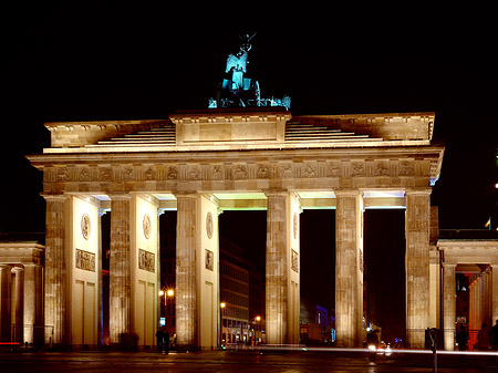 Foto Brandenburger Tor - Kreuzung - Berlin