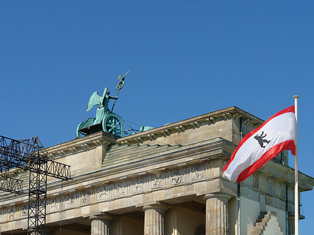Fotos Brandenburger Tor mit Fanmeile | Berlin