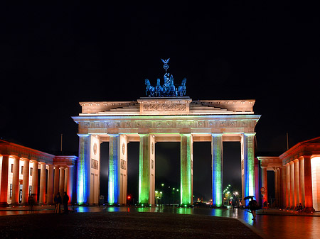 Fotos Brandenburger Tor bei Nacht | Berlin