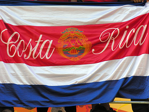 Fotos Fans aus Costa Rica