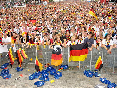 Foto Fanfest Deutschland-Spiel - Berlin