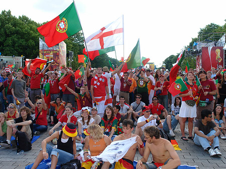 Foto England - Portugal - Berlin