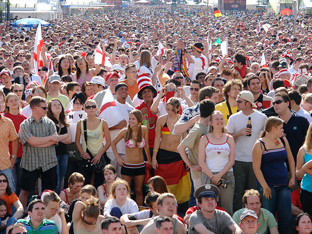 Fanfest England - Portugal Fotos