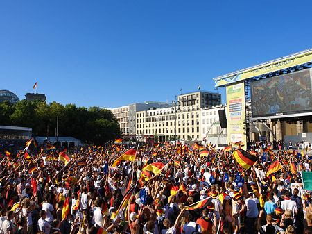 Foto Fans aus Italien - Berlin