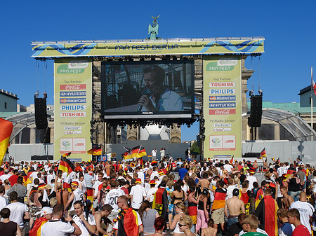 Foto Leinwand und Fans