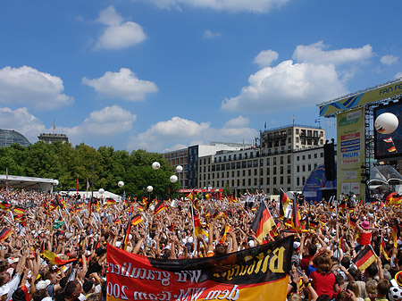 Fotos Leinwand und Fans