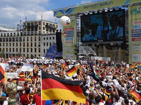 Fotos Leinwand und Fans | Berlin