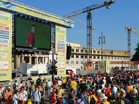 Foto Public Viewing - Berlin