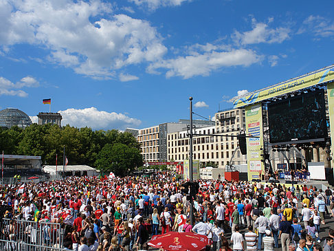 Fotos Fanmeile am Reichstag | Berlin