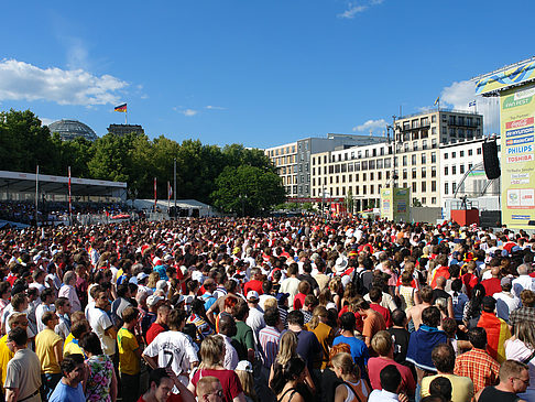 Tribünen am Brandenburger Tor