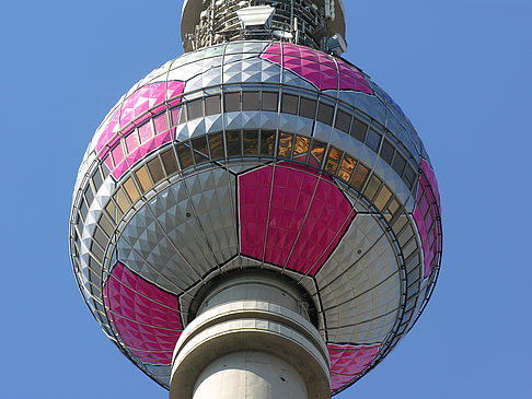Fernsehturm Nahaufnahme