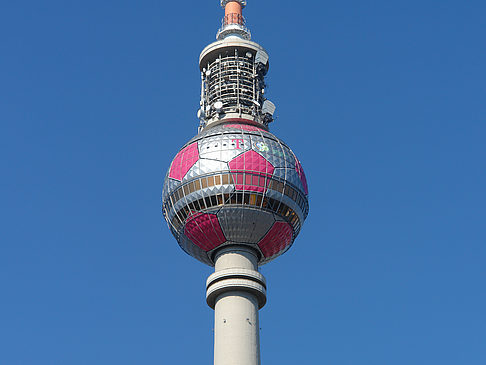 Foto Fernsehturm Nahaufnahme - Berlin