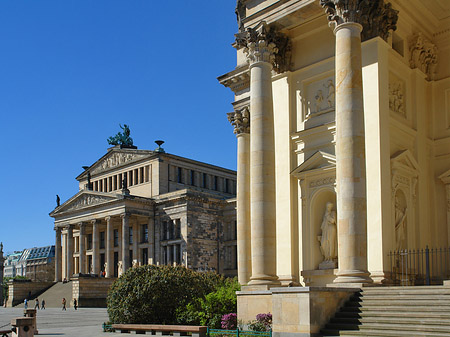 Französischer Dom und Konzerthaus