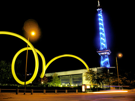 Funkturm Foto 
