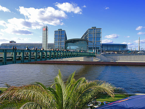 Blick auf den Hauptbahnhof
