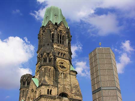 Foto Gedächtniskirche - Berlin