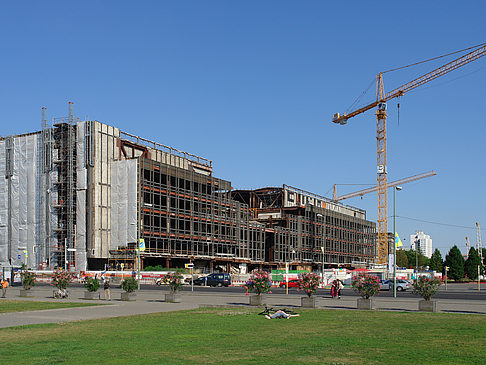 Foto Palast der Republik - Abriss - Berlin