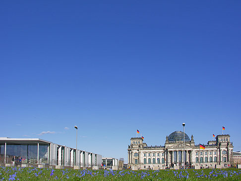 Foto Platz der Republik