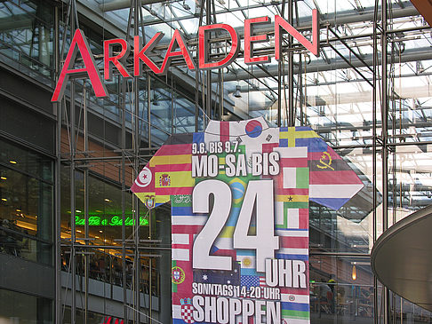 Potsdamer Platz - Arkaden