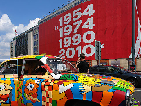 Foto Coca-Cola Werbung - Berlin
