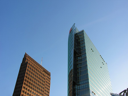 Foto Hochhäuser am Potsdamer Platz