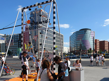 Foto Potsdamer Platz