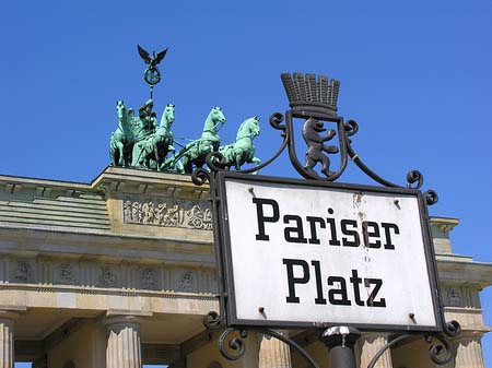 Fotos Brandenburger Tor
