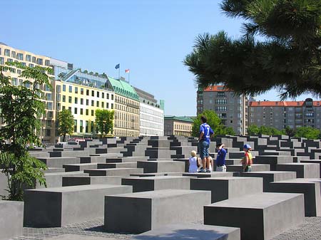 Holocaust-Mahnmal Foto 